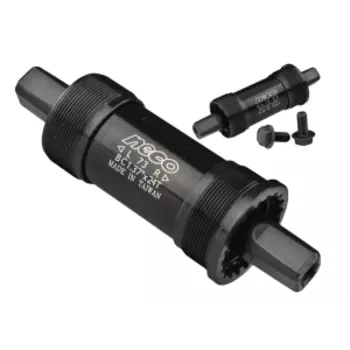 Велокаретка-картридж NECO, корпус 73 мм, стальные чашки 122,5/28,5 мм, 5-359243