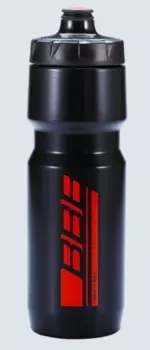 Фляга велосипедная BBB 750ml. AutoTank XL autoclose черный/красный, BWB-15