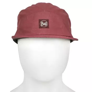 Велокепка Buff 5 Panel Explore Cap Slen Brick, бордовый, 2023, 131394.429.10.00