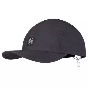 Велокепка Buff 5 Panel Explore Cap Slen Graphite, черный, 2023, 131394.901.10.00