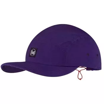 Велокепка Buff 5 Panel Explore Cap Slen Violet, фиолетовый, 2023, 131394.619.10.00