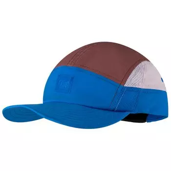Велокепка Buff 5 Panel Go Cap Domus Azure, бодовый/синий, 2023, 125314.720.30.00