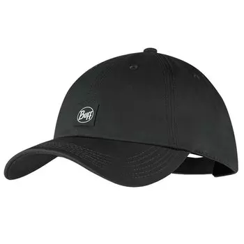Велокепка Buff Baseball Cap Low Crown Zire Graphite, серый, 2023, 131299.901.10.00