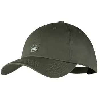 Велокепка Buff Baseball Cap Low Crown Zire Military, хаки, 2023, 131299.846.10.00