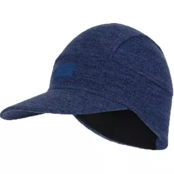 Велокепка Buff Merino Fleece Pack Cap Zure, оne size, синий, 124120.760.10.00