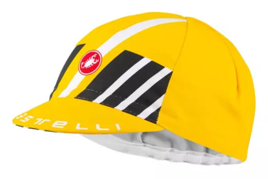 Велокепка Castelli HORS CATEGORIE, жёлтый, 4520049