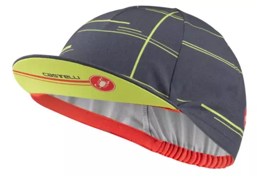 Велокепка Castelli UPF, темно-синий, 4520048