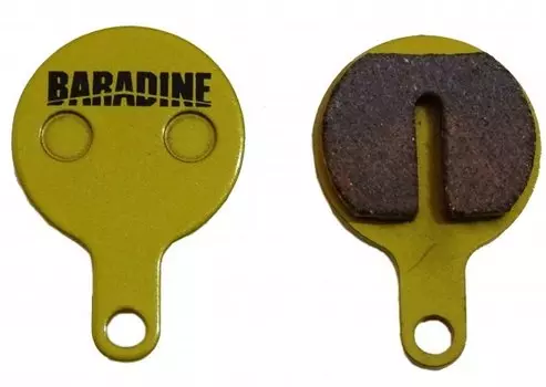 Велоколодки BARADINE DS-46S, для дисковых тормозов, SINTERED, Tektro IOX, LYRA and Novela &gt; 2010