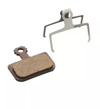 Велоколодки BARADINE, для дисковых тормозов, органические, Avid DB1/DB3, DS-55+SP-55