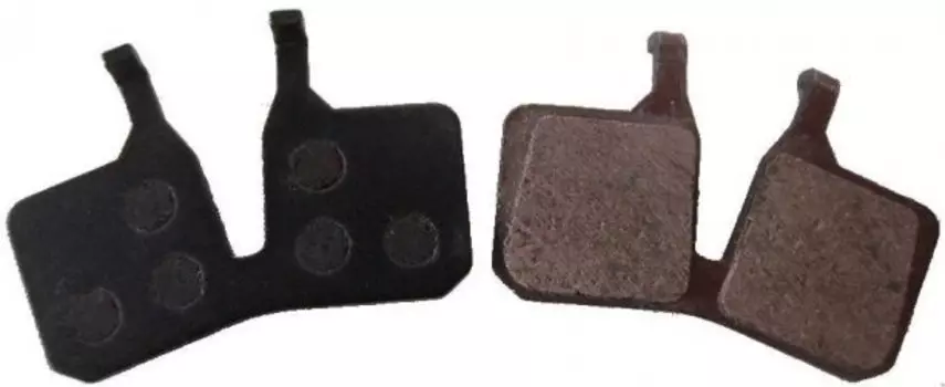Велоколодки BARADINE DS-61, для дисковых тормозов, органические, MAGURA MT5