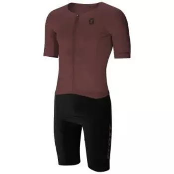 Велокомбинезон SCOTT RC Premium Kinetech maroon red/black 2020