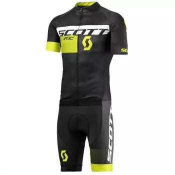 Велокомбинезон SCOTT RC Pro, black/sulphur yellow, 2018, 264827-5024