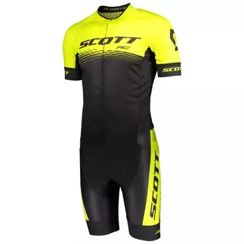 Велокомбинезон SCOTT RC Pro, black/sulphur yellow (черный/желтый сульфур), 2019, 270453-5024