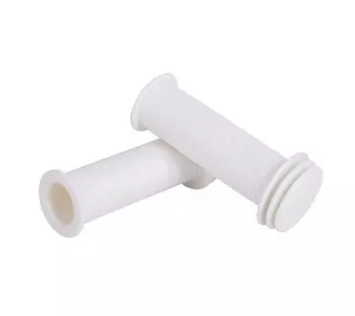 Грипсы велосипедные Green Cycle GGR-196, 102 мм, детские, белые