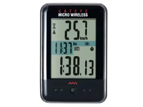Велокомпьютер Cat Eye CC-MC200W, беспроводной, черный, CE1603200