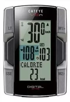 Велокомпьютер Cat Eye CC-TR310TW V3N, беспроводной, Black, CE1603500