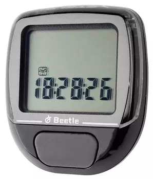 Велокомпьютер ECHOWELL BEETLE-1, 5 функций, проводной, черный, ST (060021)