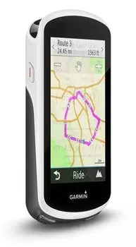 Велокомпьютер Garmin EDGE 1030 Bundle, беспроводной, белый, 010-01758-11