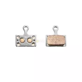 Колодки тормозные для велосипеда, SHIMANO K04S Y8N398020, дисковые, пара, металл.