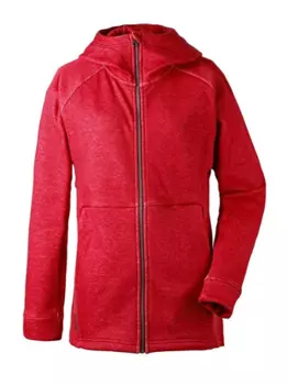 Куртка женская Didriksons INGELA WNS JKT, тёмно-красный, 501860