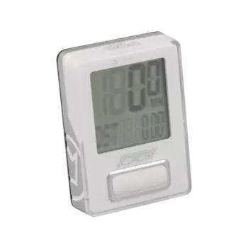 Велокомпьютер Pro Digi 5ive, проводной 5 функций, белый, PRCC0008