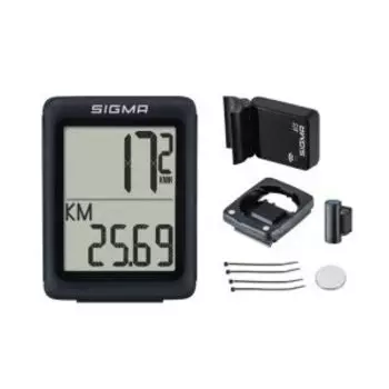 Велокомпьютер SIGMA BC 5.0 WL ATS 5 функций, БЕСПРОВОДНОЙ, черный, 4-005211