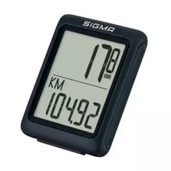 Велокомпьютер SIGMA BC 5.0 WR 5 функций, проводной, черный, 4-005210