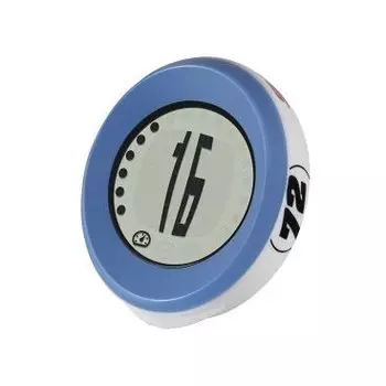 Велокомпьютер SIGMA MY SPEEDY HERBIE, 4 функции, беспроводной, голубой, 03003