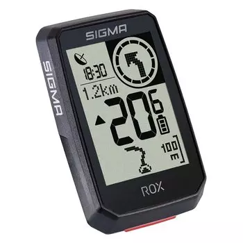 Велокомпьютер SIGMA NEW, 2.0 (Black), 14 функций, GPS, BLUETOOTH, (Android, IOS) черный, 4-001050