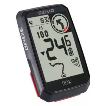 Велокомпьютер SIGMA NEW, ROX 4.0 (Black), 30 функций, GPS, BLUETOOTH, черный, 4-001060