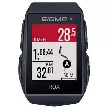 Велокомпьютер SIGMA ROX 11.1 EVO, 150+ функций, GPS, BLUETOOTH (Android, IOS), черный, 4-001030