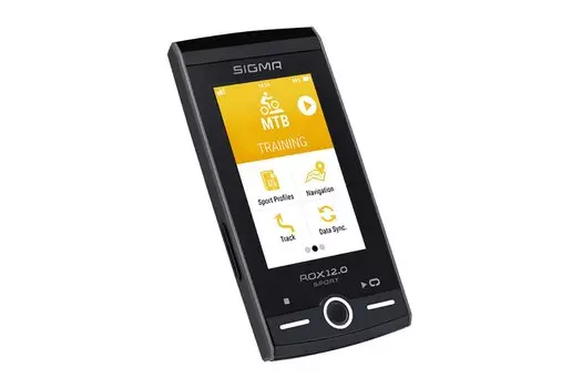 Велокомпьютер Sigma ROX 12.0 SPORT, беспроводной, черно-серый, 1022