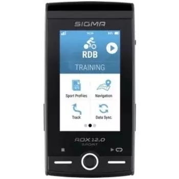 Велокомпьютер SIGMA ROX 12.0 SPORT GPS Basic, беспроводной, белый, SIG_01021