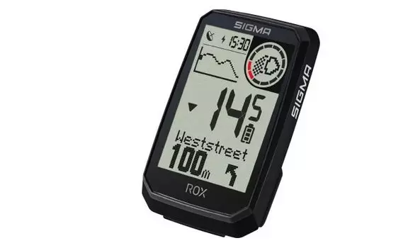 Велокомпьютер SIGMA ROX 4.0 (Endurance) Sensor Set 30 функций, GPS, BLUETOOTH (Android, IOS), 4-001066