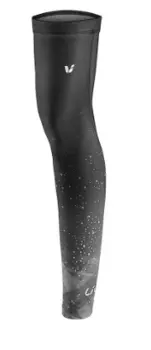 Утеплители для ног LIV ZORYA, черный/серый (Размер: S/M)