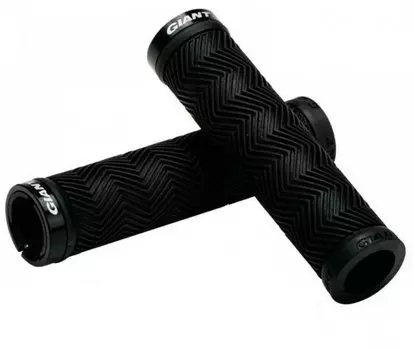 Грипсы велосипедные Giant SOLE-O MTB Grips, Черный/Черный, 410956