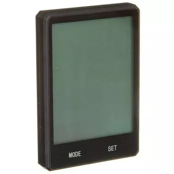 Велокомпьютер STG BC-606, беспроводной, 20 функций, чёрный, Х95134