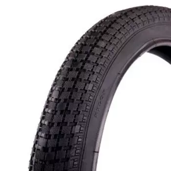 Покрышка велосипедная Vinca Sport 20*2.4, черная, C 8415 20*2.5 black