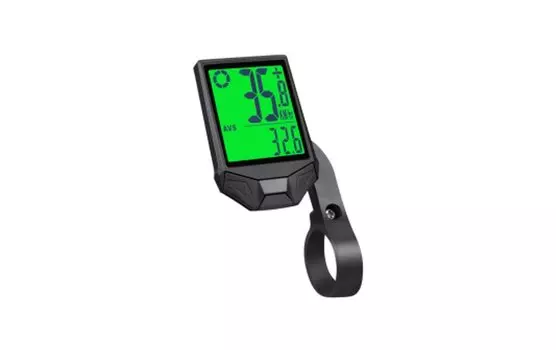 Велокомпьютер TRIX, беспроводной, 18 функций, подсветкой экрана, черный, XH-B18-L (black)