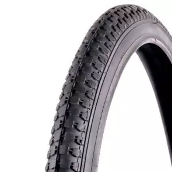 Покрышка велосипедная Vinca Sport 26*1.75, черная, C 8304 26*1.75 black