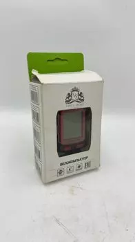 Велокомпьютер Vinca Sport, 12 функций, беспроводной, красный, V-3600 red _УЦЕНКА
