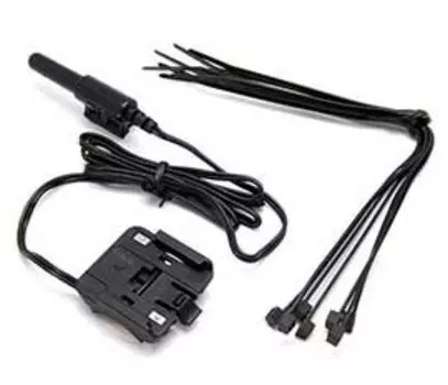 Велокомпьютерный cенсор CAT EYE, проводной, столик с датчиком и крепежом, усиленный провод, 8-13200009