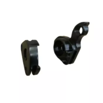 Набор держателей "ALEXBIKES" AERO, металл, п/л, держатель оси и переключателя(петух). hangers