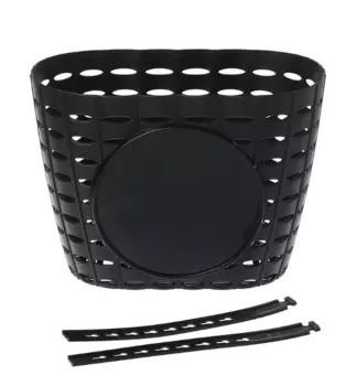 Велокорзина ANNUO 93BL KIDS STAR, детская, чёрный, RBT93BLCK001