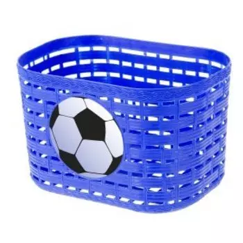 Велокорзина Ventura, детская, на руль/багажник, синяя, 5-431549