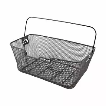 Велокорзина GO-ON, задняя, чёрная, LX-027