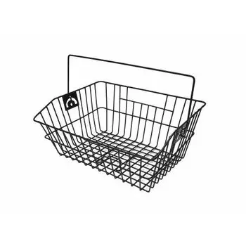 Велокорзина GO-ON, задняя, чёрная, LX-029