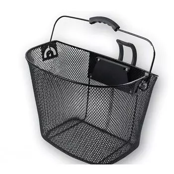 Велокорзина Green Cycle GCB-316, чёрная