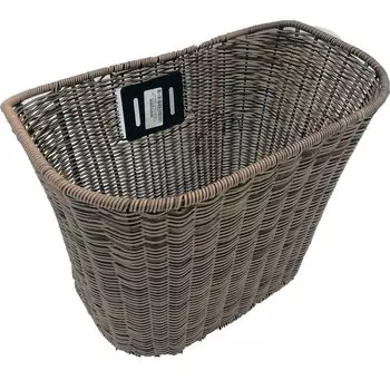 Велокорзина, KELLYS RATTAN, передняя, ротанг-УЦЕНКА