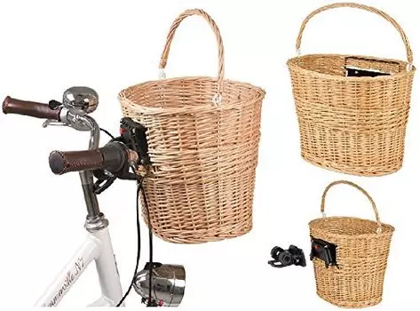 Велокорзина M-WAVE, передняя, быстросъемная, 5-431572